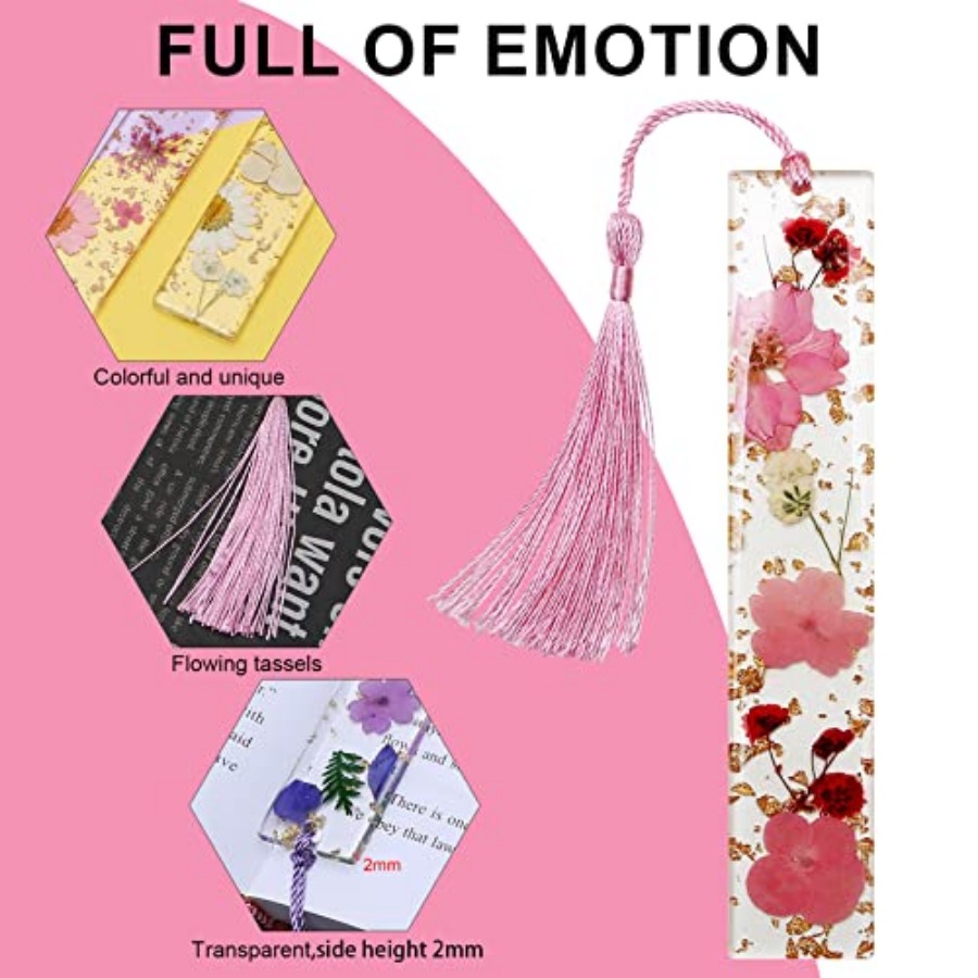 Bookmarks for Women, Book Mark – Dried Flower Bookmark Bewertung und Preis