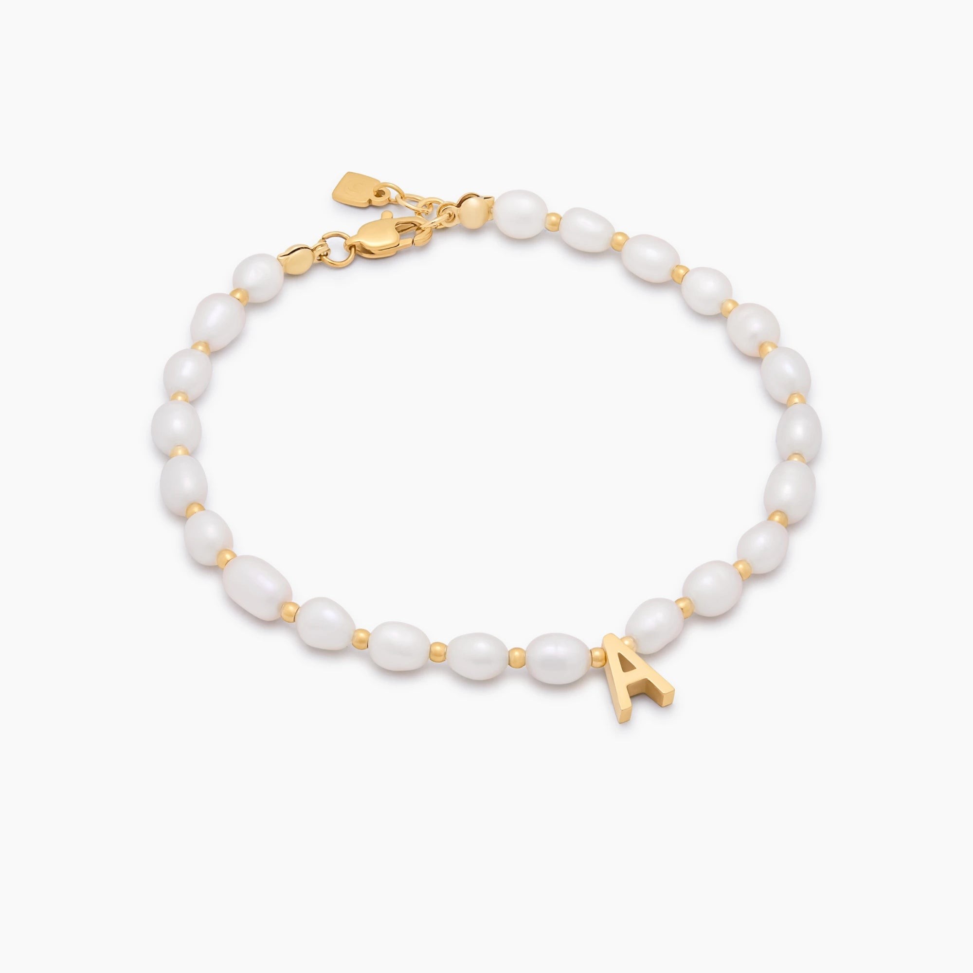 Custom PEARL INITIAL CHARM BRA – Initial Ring Custom Bewertung und Preis