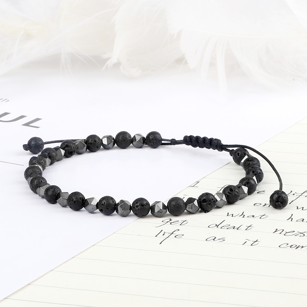 Minimalism Hematite Bracelet I – Coordinates Bracelet Bewertung und Preis