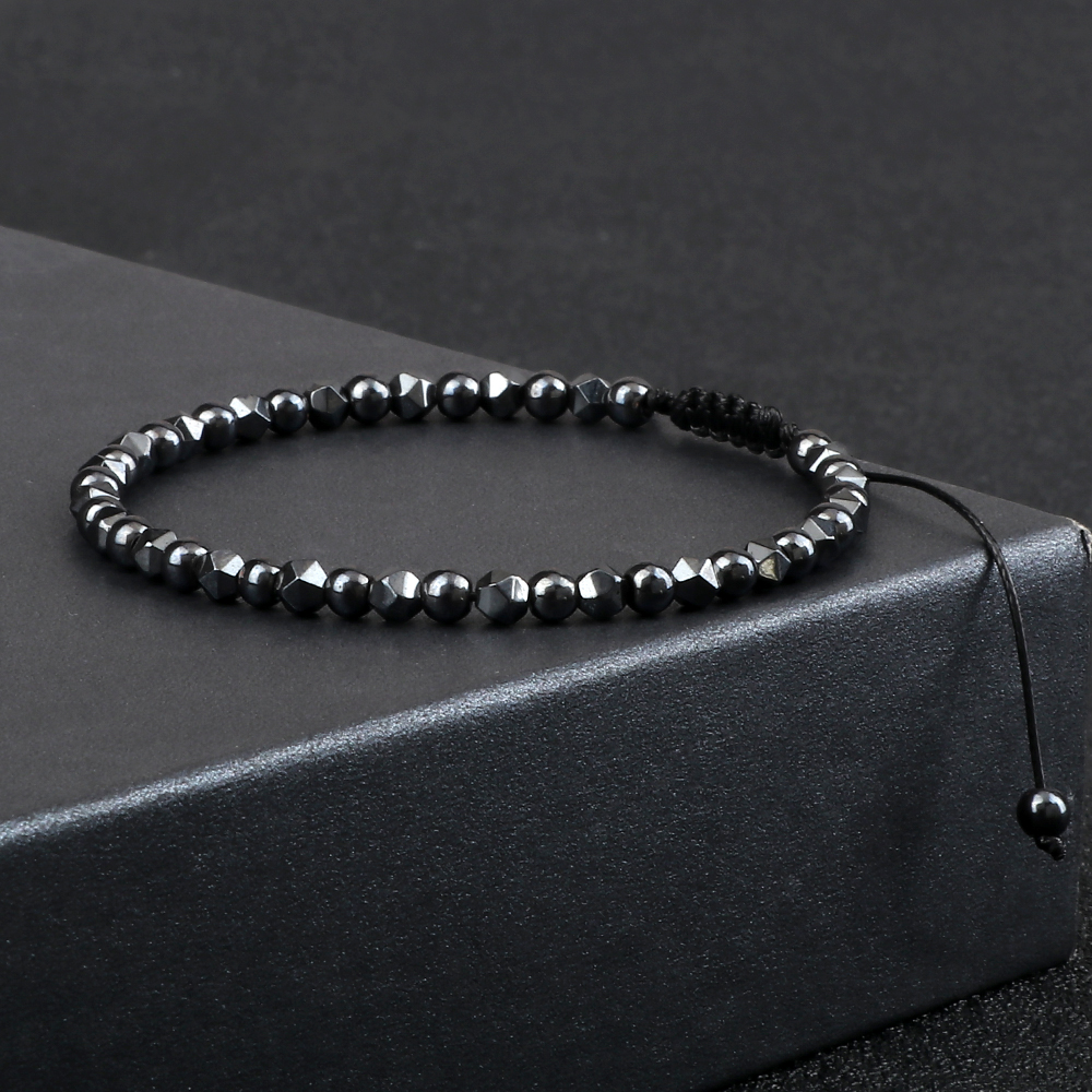 Minimalism Hematite Bracelet I – Coordinates Bracelet Bewertung und Preis