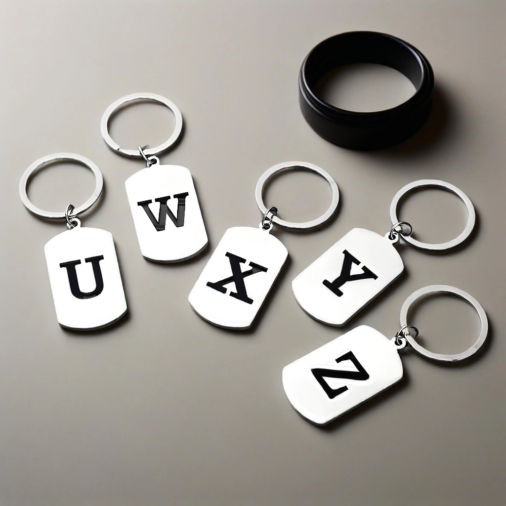 Personalized Initial Letter Ke – Initial Ring Custom Bewertung und Preis