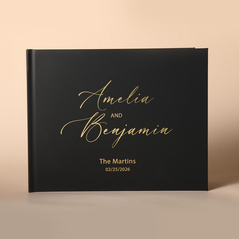 Personalized Wedding Guest Boo – Custom Photo Book Bewertung und Preis