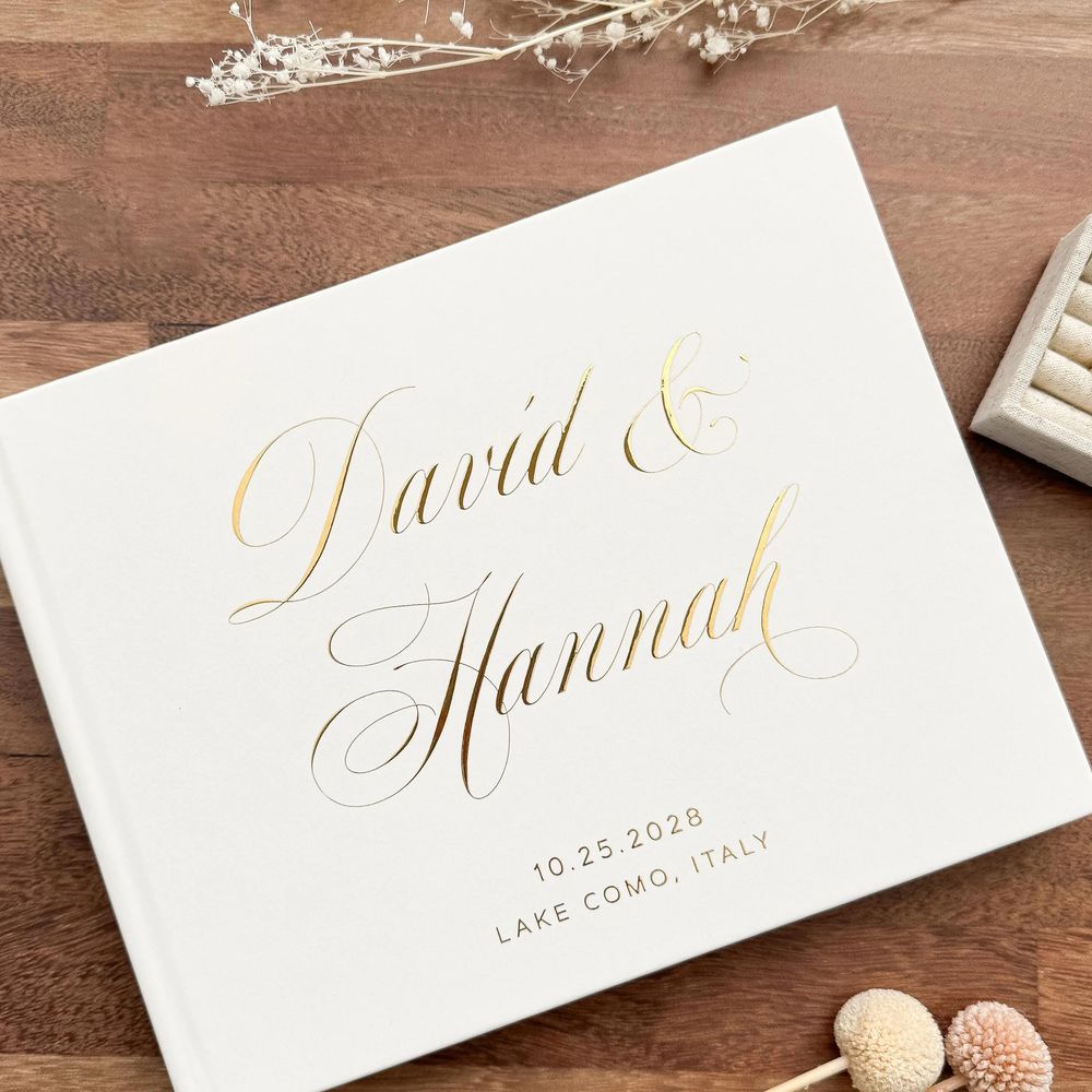 Personalized Wedding Guest Boo – Custom Photo Book Bewertung und Preis