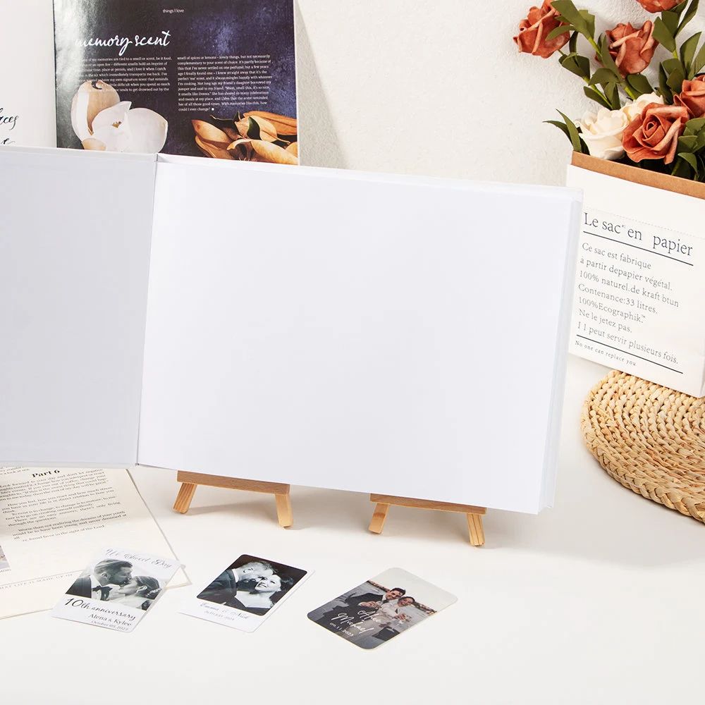 Personalized Wedding Guest Boo – Custom Photo Book Bewertung und Preis