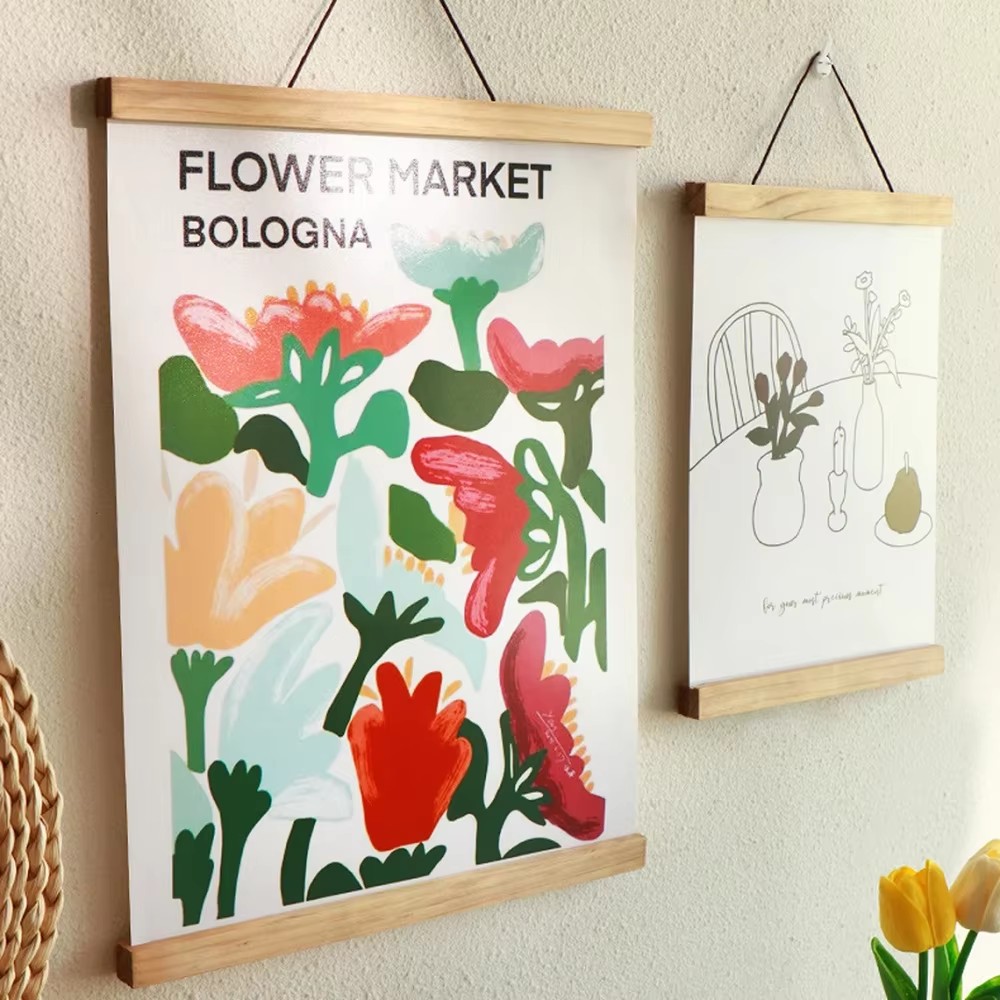 7 Colors 30 40 50cm Magnatic P – Engraved Wood Frame Bewertung und Preis