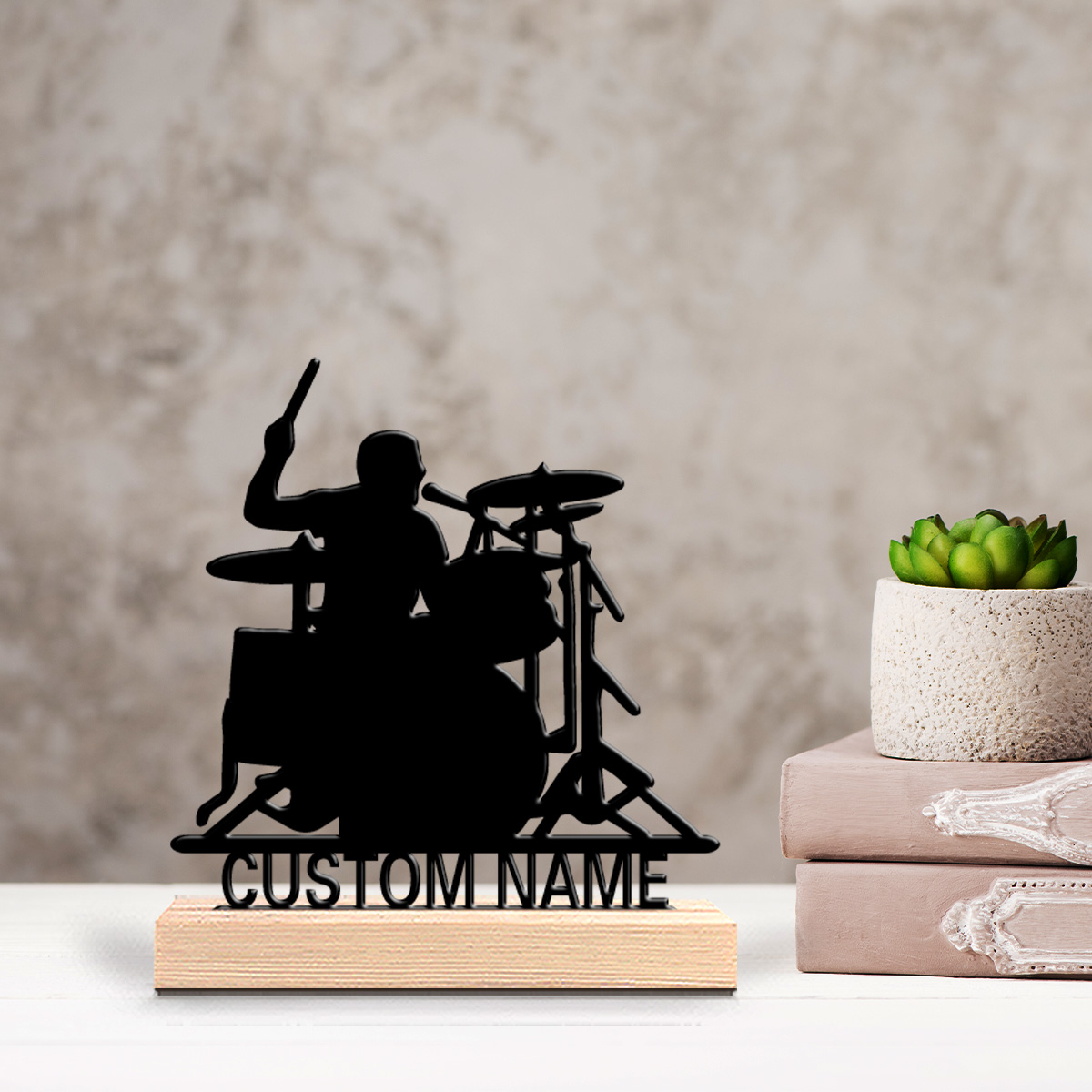 1pc Stylish Personalized Custo – Engraved Wood Frame Bewertung und Preis