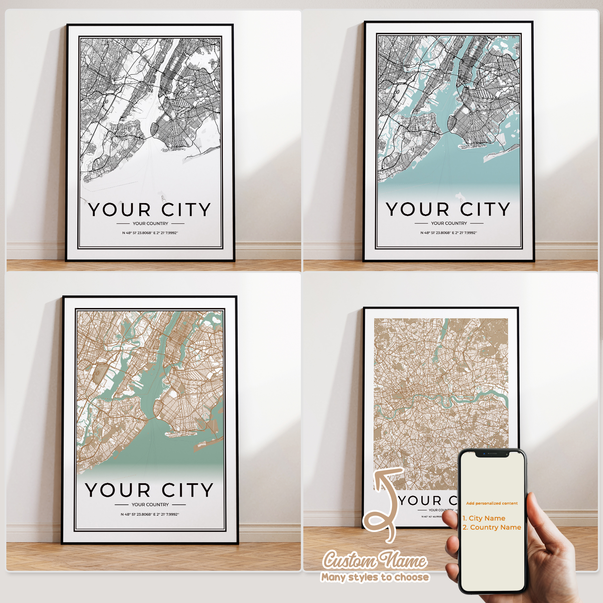 Custom Personalized City And C – Custom Star Map Bewertung und Preis