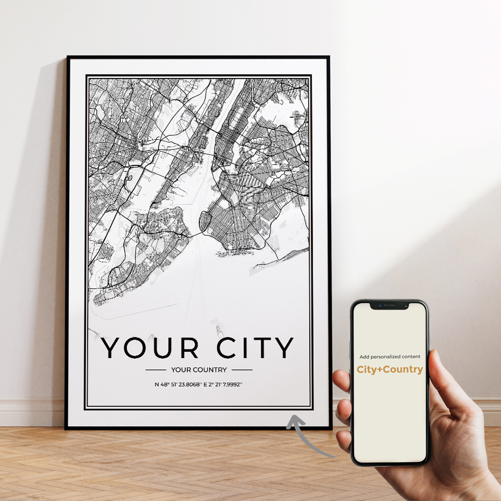 Custom Personalized City And C – Custom Star Map Bewertung und Preis