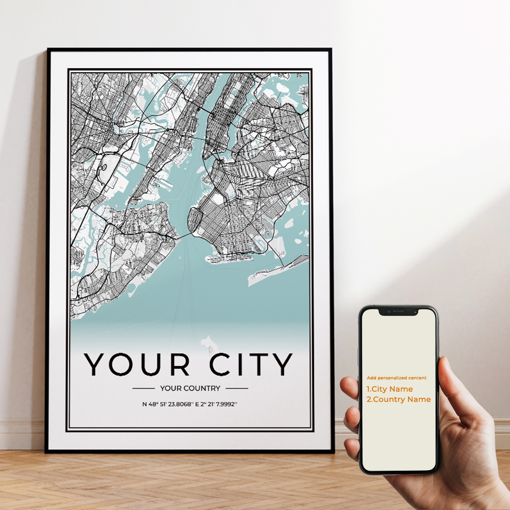 Custom Personalized City And C – Custom Star Map Bewertung und Preis