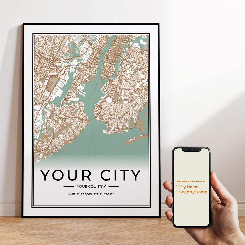 Custom Personalized City And C – Custom Star Map Bewertung und Preis