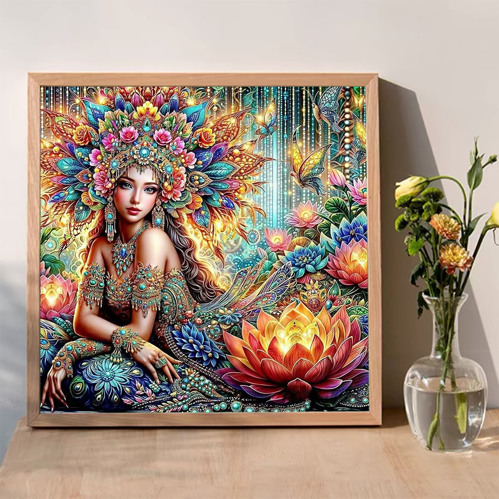 Momoart Diamond Mosaic Woman R – Photo Mosaic Print Bewertung und Preis