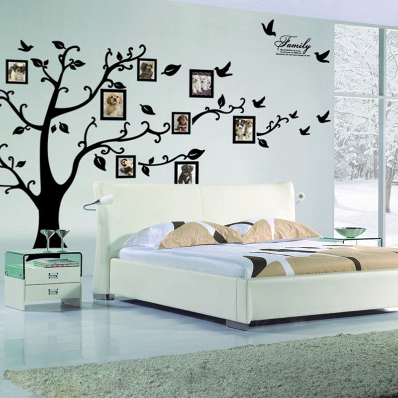Large Size Photo Tree PVC Wall – Family Tree Print Bewertung und Preis
