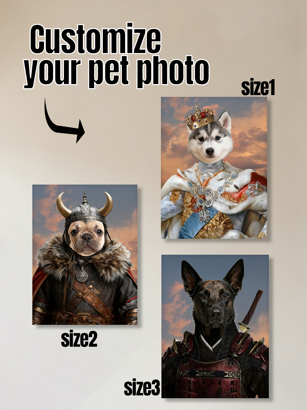 Customized Canvas Painting Roy – Pet Portrait Custom Bewertung und Preis