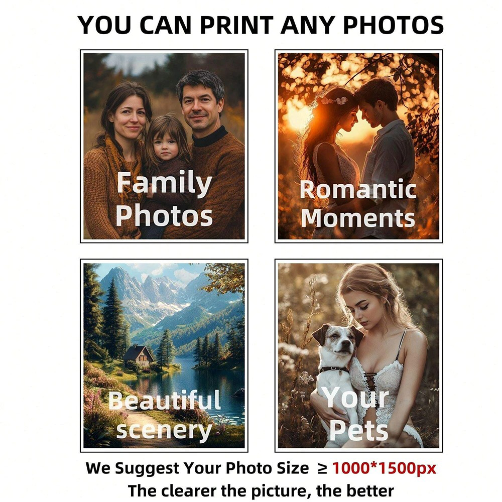 1pc Frameless Personalize Cust – Custom Photo Book Bewertung und Preis
