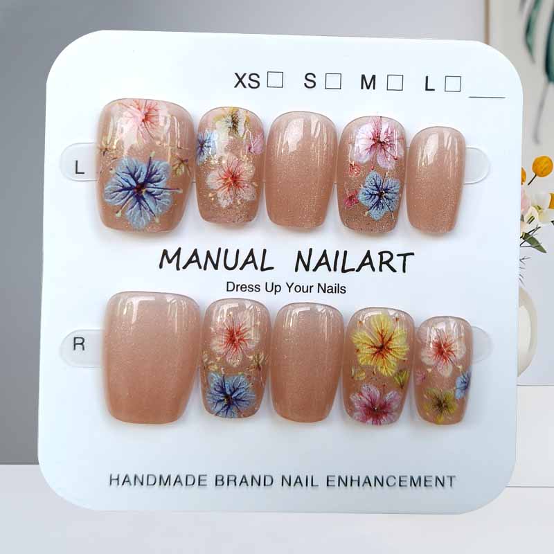 10Pcs Gentle Fairy Style Dopam – Pressed Flower Art Bewertung und Preis