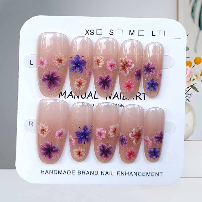10Pcs Gentle Fairy Style Dopam – Pressed Flower Art Bewertung und Preis