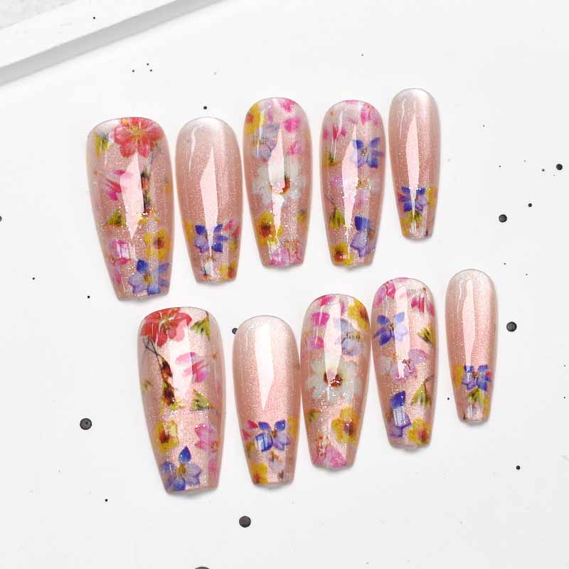 10Pcs Gentle Fairy Style Dopam – Pressed Flower Art Bewertung und Preis