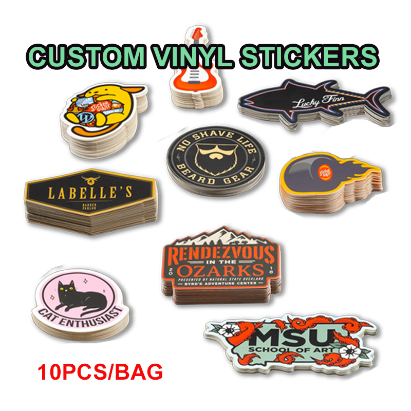 10pcs Custom Vinyl Sticker Lab – Custom Photo Book Bewertung und Preis