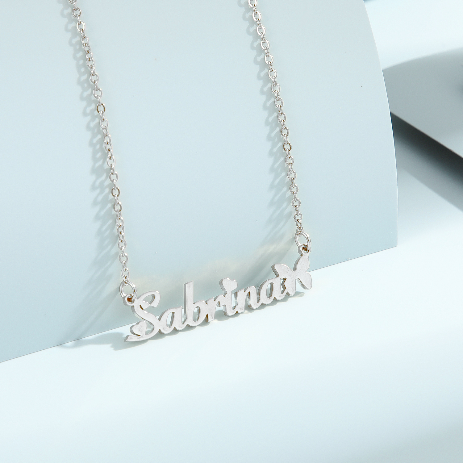 1pc Personalized Butterfly Nam – Name Necklace Custom Bewertung und Preis