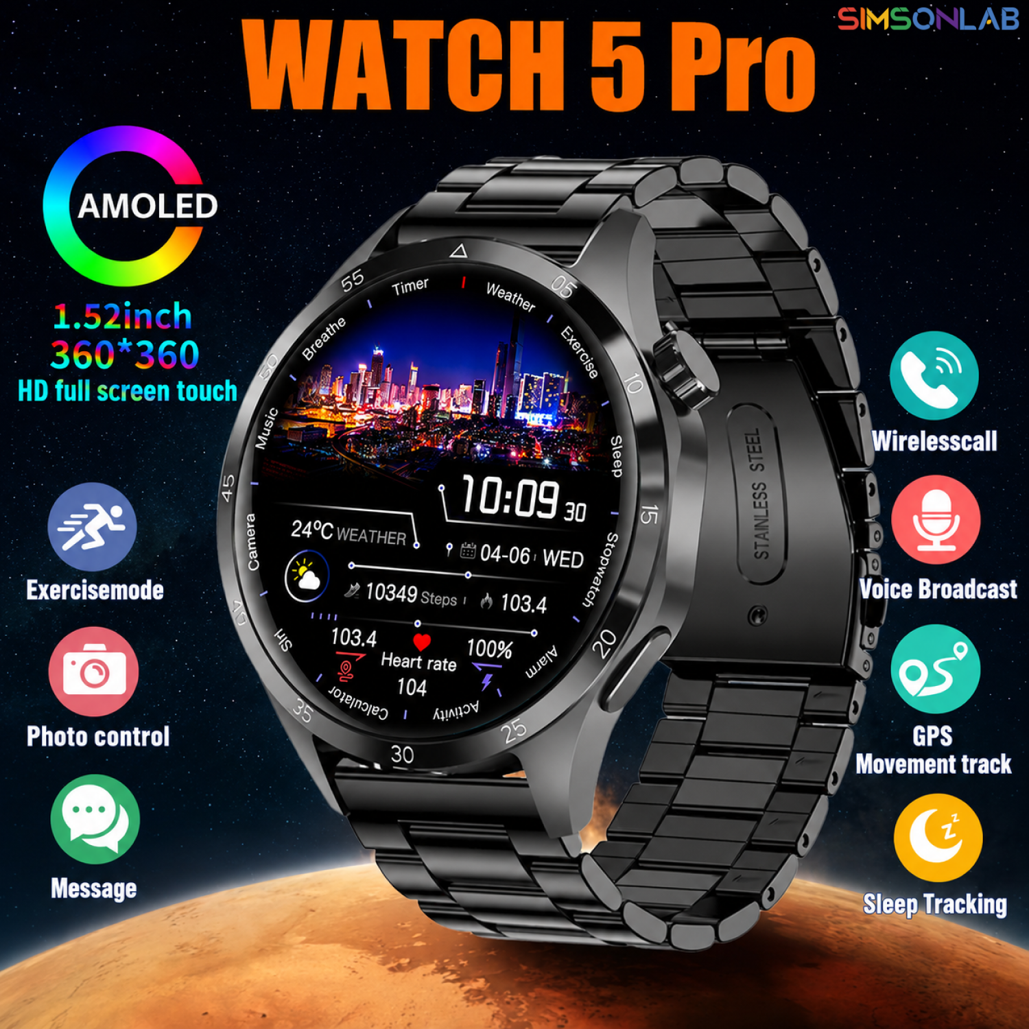 2026 Watch 5 Pro GPS Track Com – Custom Photo Book Bewertung und Preis
