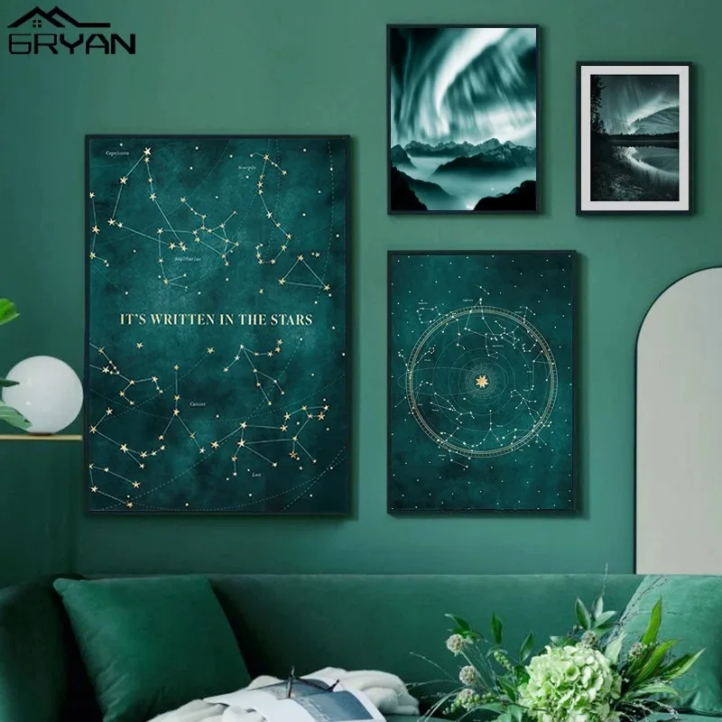 Milky Way Constellations Stars – Custom Star Map Bewertung und Preis