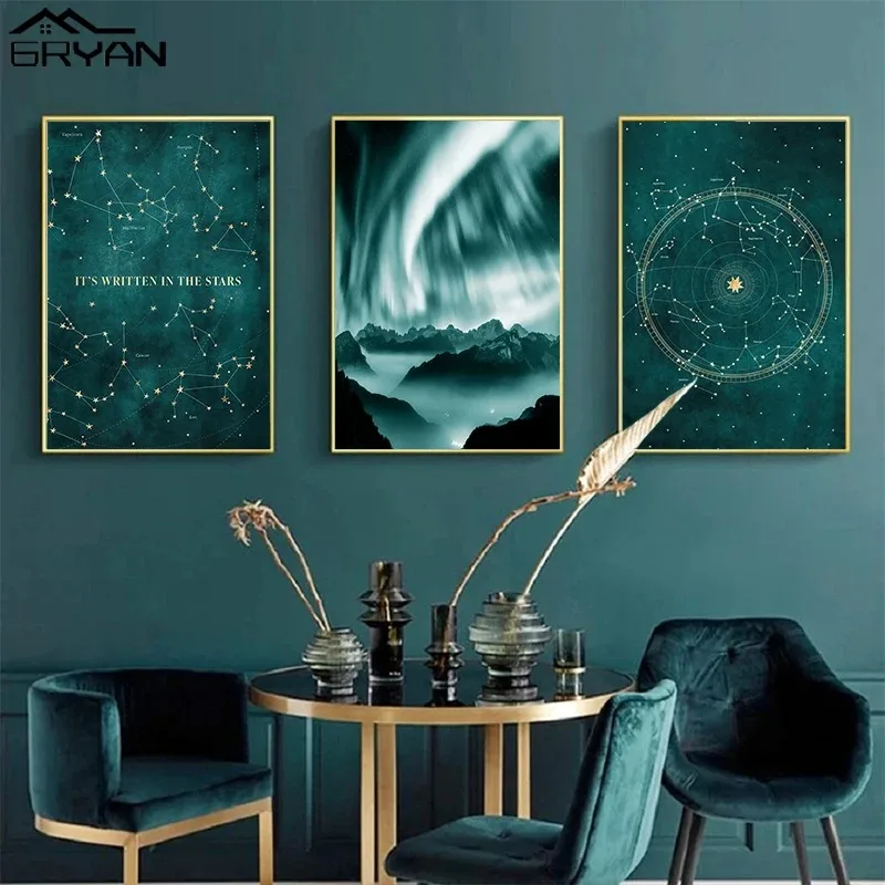 Milky Way Constellations Stars – Custom Star Map Bewertung und Preis