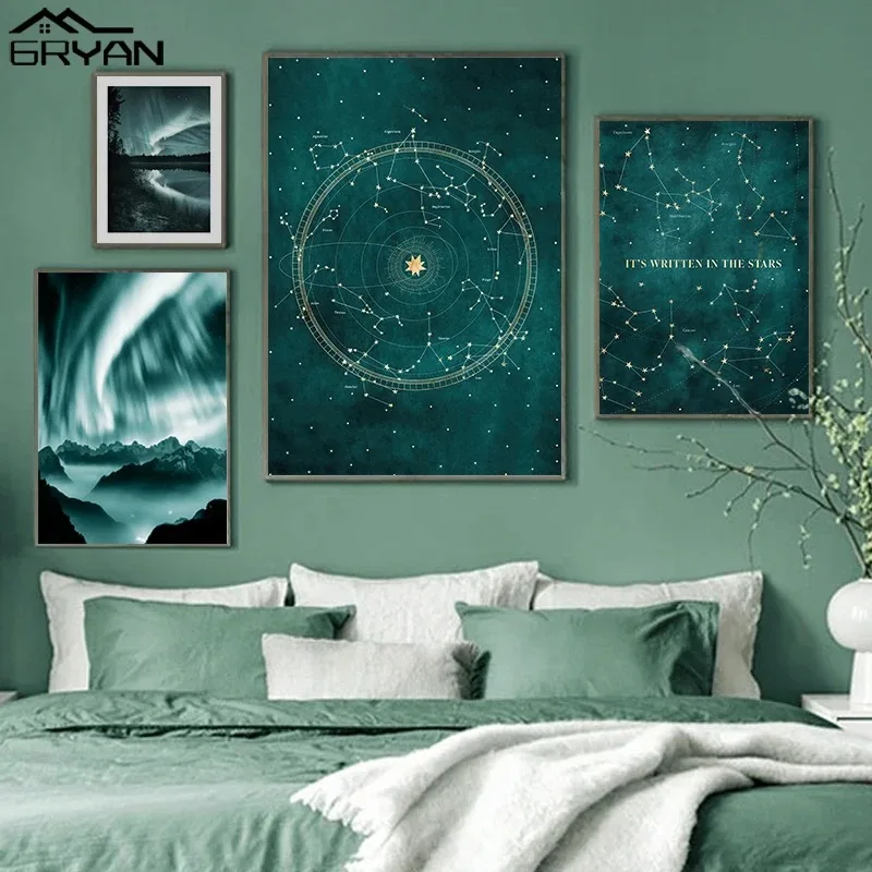 Milky Way Constellations Stars – Custom Star Map Bewertung und Preis