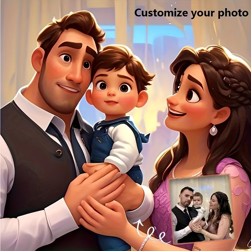 Customizable Cartoon Portrait  – Pet Portrait Custom Bewertung und Preis