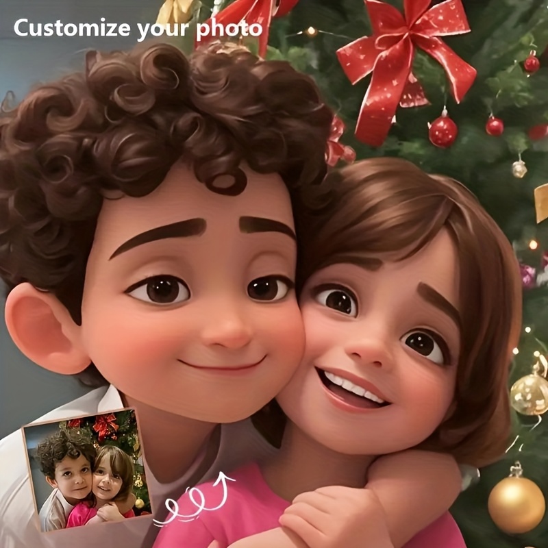 Customizable Cartoon Portrait  – Pet Portrait Custom Bewertung und Preis
