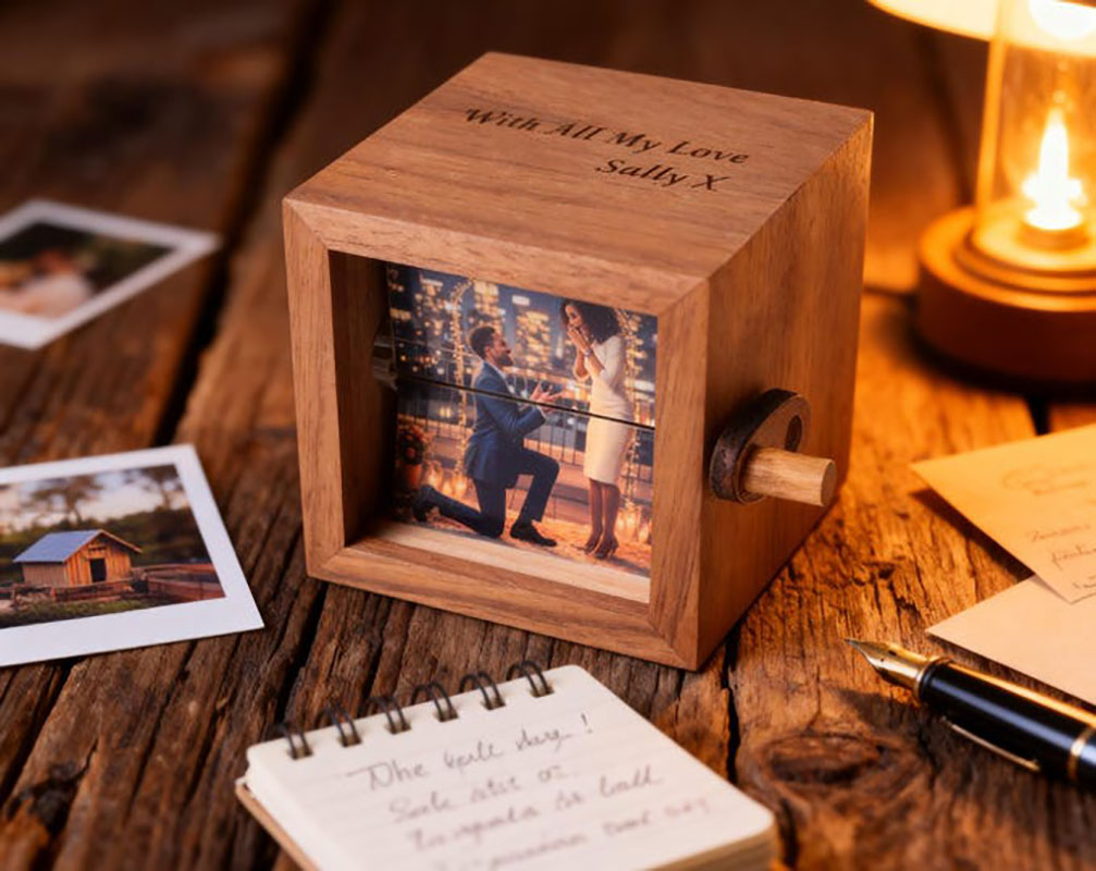 Personalized Photo Flipbook An – Custom Photo Book Bewertung und Preis