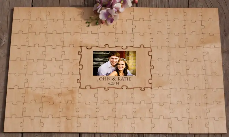 Custom Wooden photo  Puzzle Gu – Custom Photo Book Bewertung und Preis