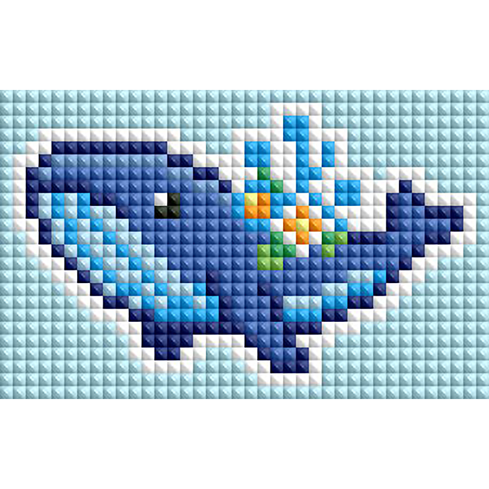 Minigem®: Whale and Flower 9.4 – Photo Mosaic Print Bewertung und Preis