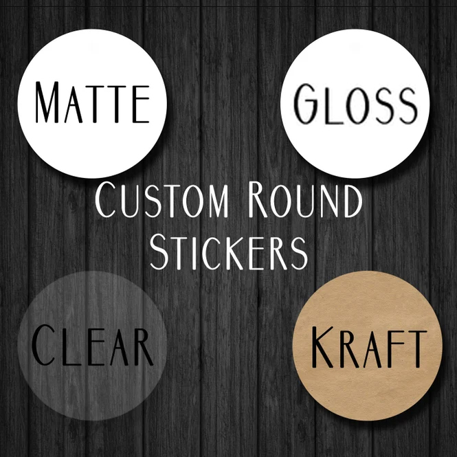100PCS Custom Business Logo St – Personalised Candle Label Bewertung und Preis