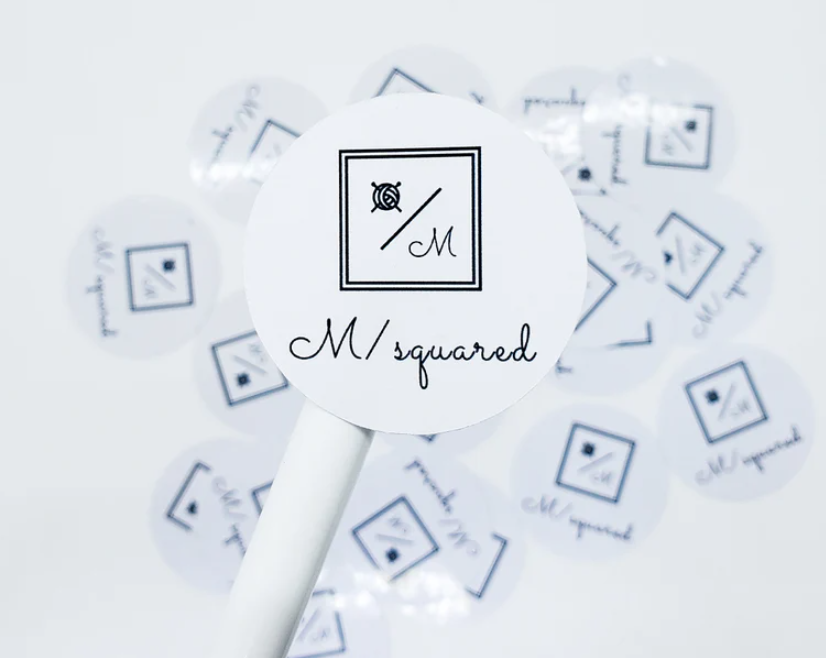 100PCS Custom Business Logo St – Personalised Candle Label Bewertung und Preis