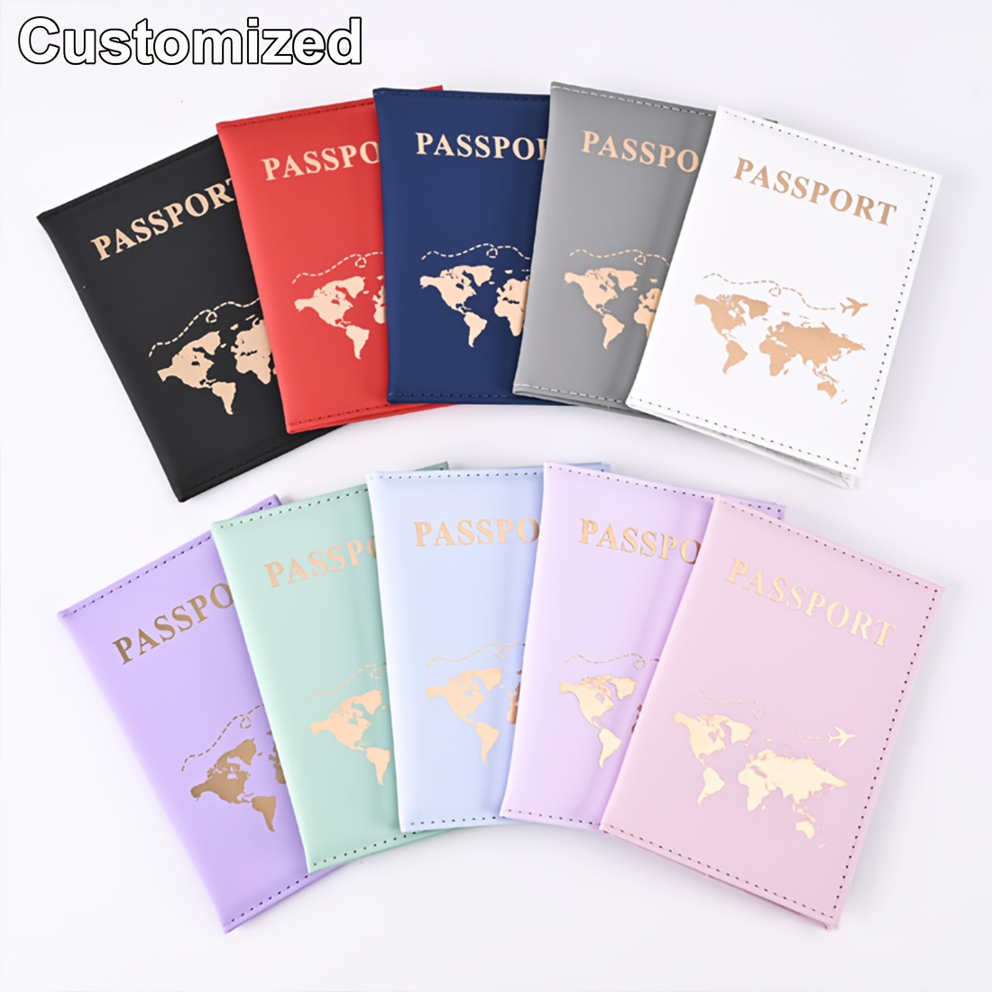 Custom Name World Map Passport – Personalized Name Box Bewertung und Preis