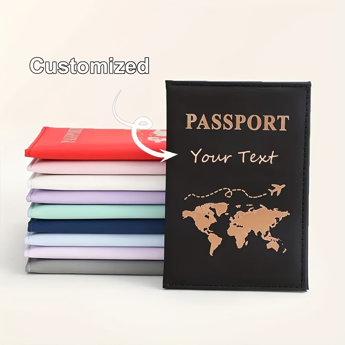 Custom Name World Map Passport – Personalized Name Box Bewertung und Preis