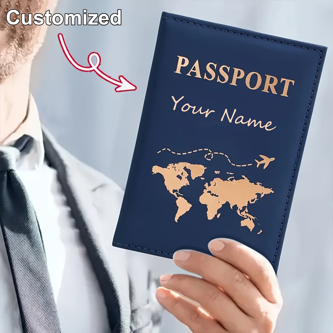 Custom Name World Map Passport – Personalized Name Box Bewertung und Preis