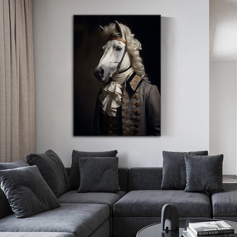 Aristocrat Animals Portrait Po – Pet Portrait Custom Bewertung und Preis