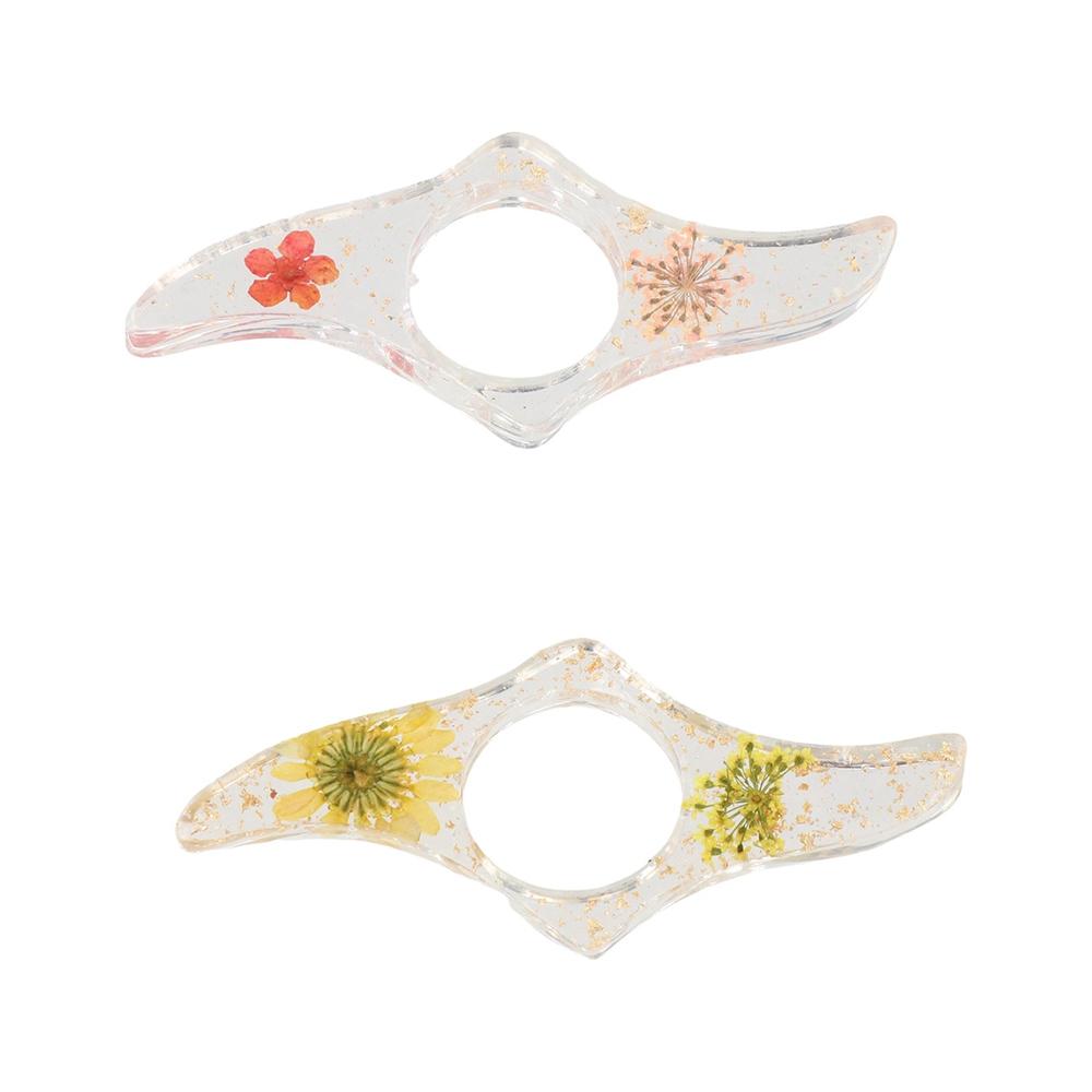 Book Accessories Acrylic Thumb – Dried Flower Bookmark Bewertung und Preis