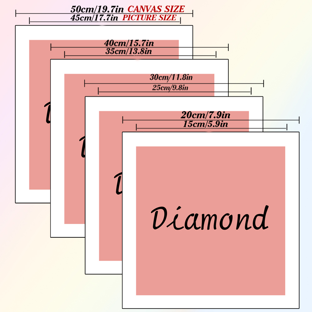 Rose Diamond Painting Full Squ – Photo Mosaic Print Bewertung und Preis