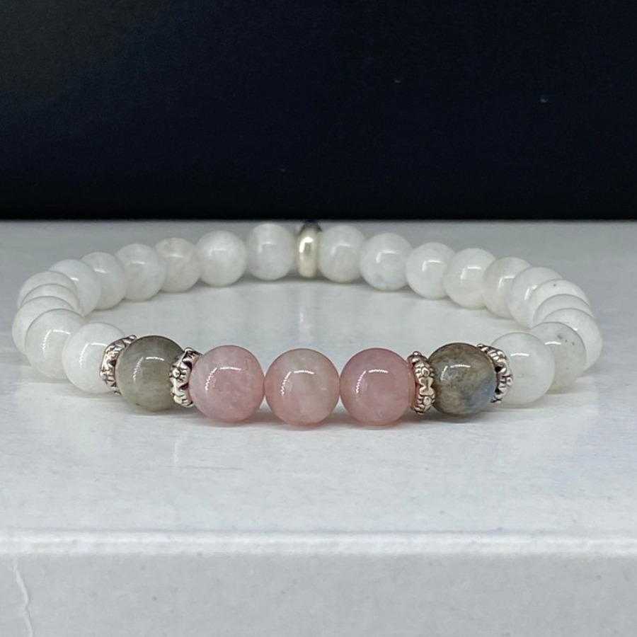 New Moonstone, Labradorite and – Coordinates Bracelet Bewertung und Preis
