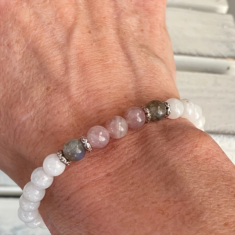 New Moonstone, Labradorite and – Coordinates Bracelet Bewertung und Preis