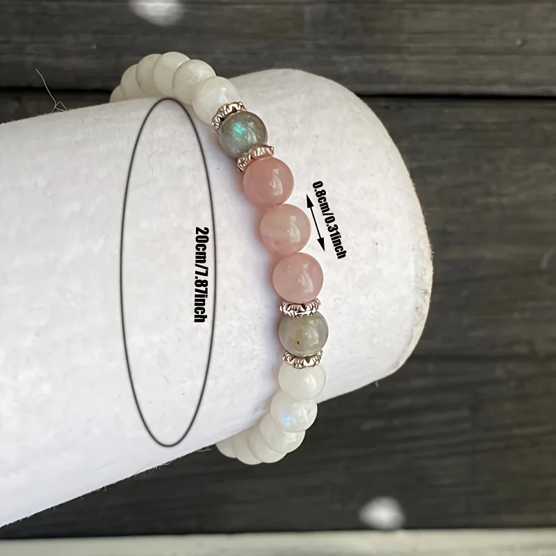 New Moonstone, Labradorite and – Coordinates Bracelet Bewertung und Preis