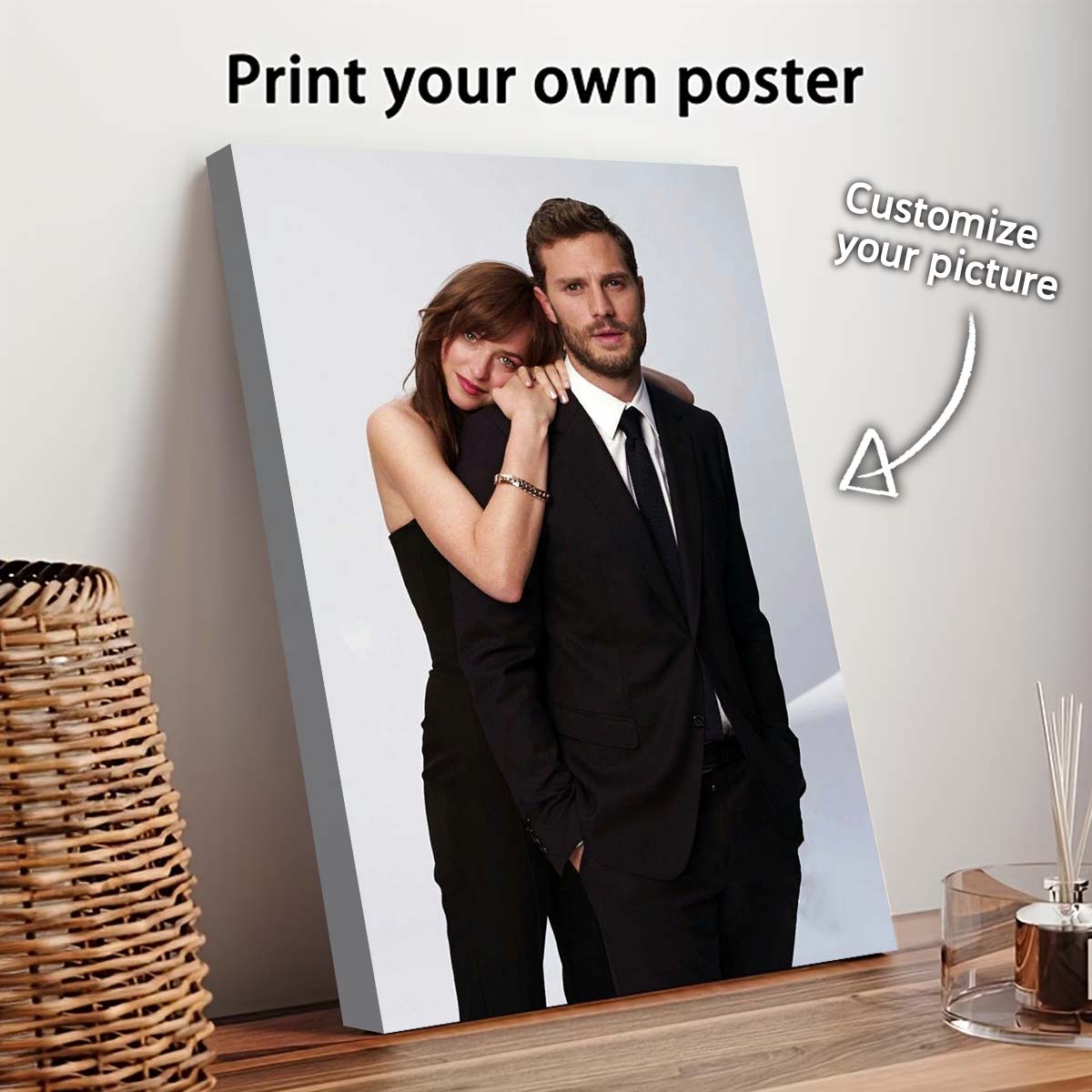Custom Print Canvas Painting F – Pet Portrait Custom Bewertung und Preis