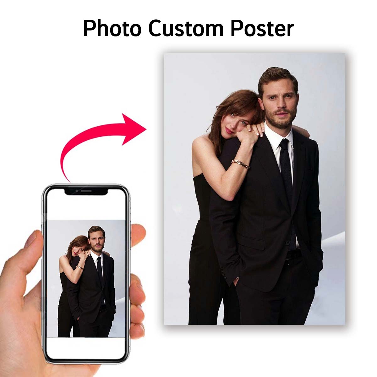 Custom Print Canvas Painting F – Pet Portrait Custom Bewertung und Preis