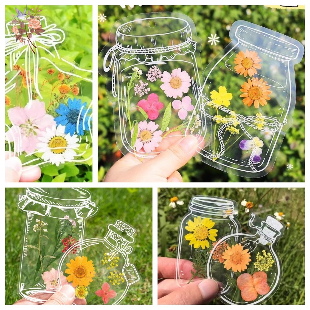 Handmade Pressed Dried Flowers – Dried Flower Bookmark Bewertung und Preis