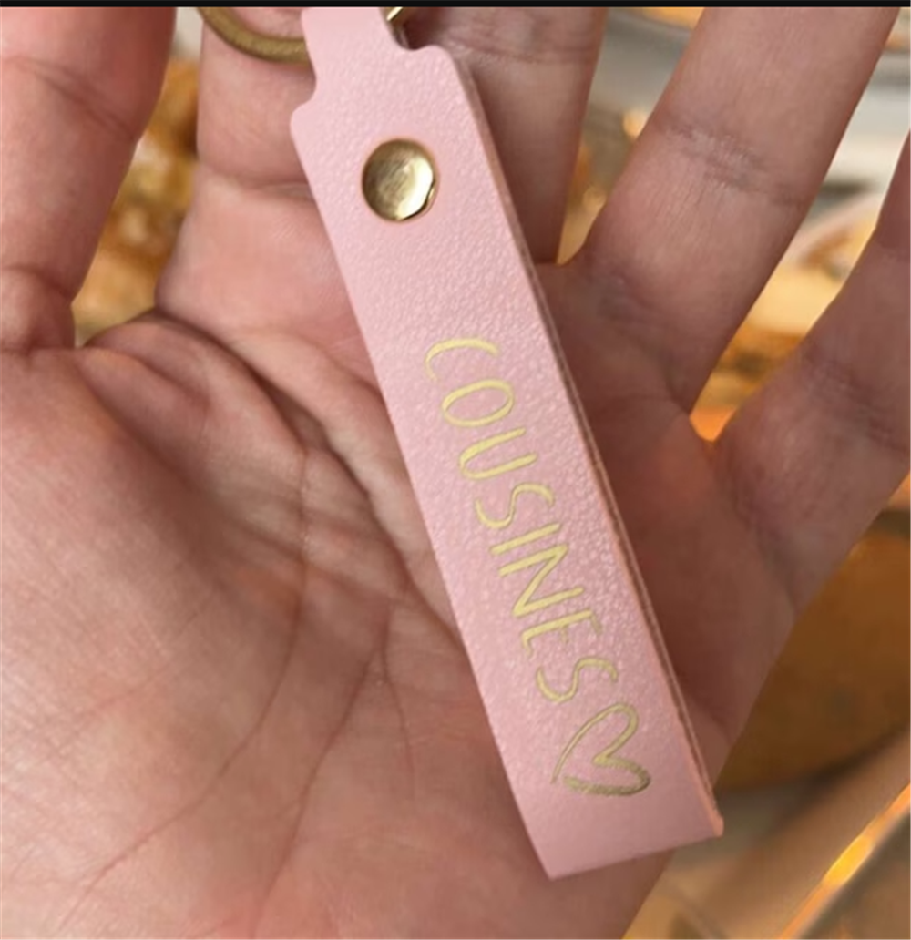 Personalized Leather Key Holde – Monogram Keychain Leather Bewertung und Preis
