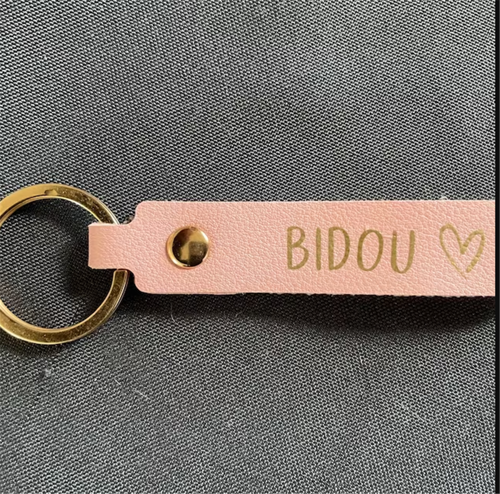 Personalized Leather Key Holde – Monogram Keychain Leather Bewertung und Preis