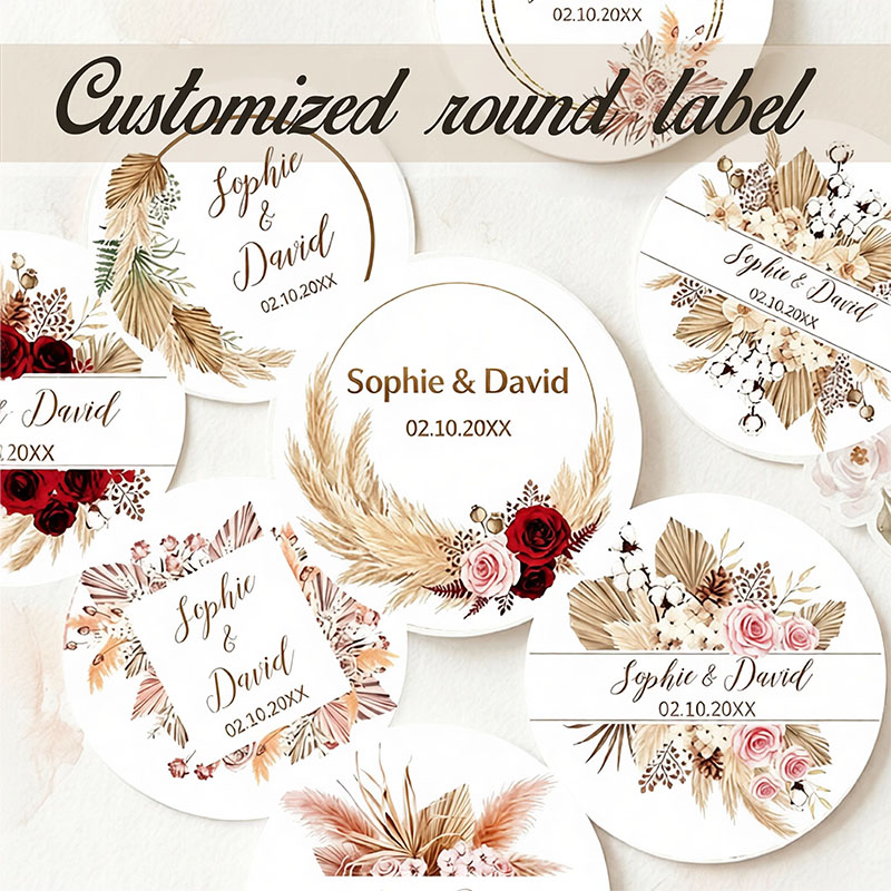 Personalized Boho Dried Pampas – Personalized Name Box Bewertung und Preis