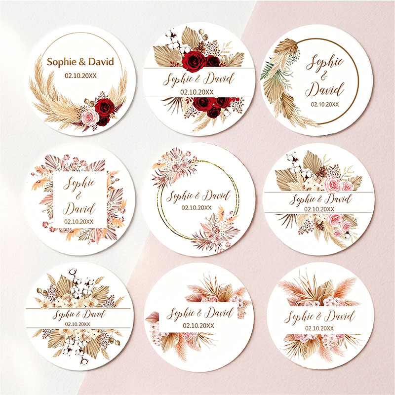 Personalized Boho Dried Pampas – Personalized Name Box Bewertung und Preis